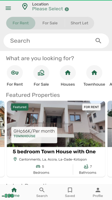 JaraVilla Ghana - Real Estate Screenshot