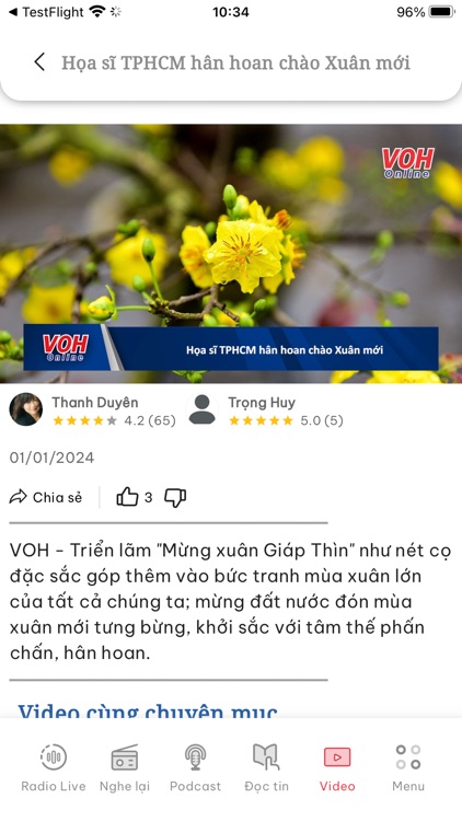 VOH Radio Online screenshot-7