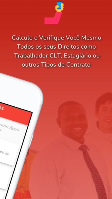 Cálculos Trabalhista Screenshot 2 - AppWisp.com Cálculos Trabalhista Screenshot 2 - AppWisp.com