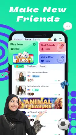 Game screenshot GOGO-Voice Chat & Play mod apk