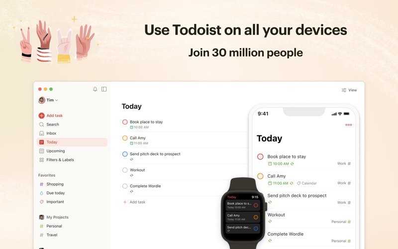 Todoist: To-Do List & Tasks Screenshot