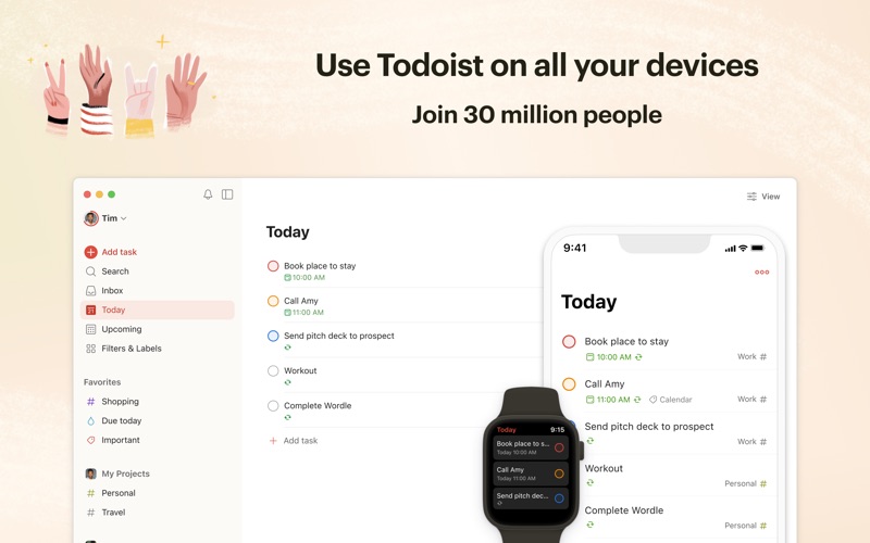 How to cancel & delete todoist: to-do list & tasks 3