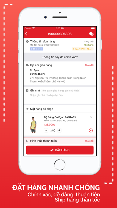 Egan - CP Sport Screenshot