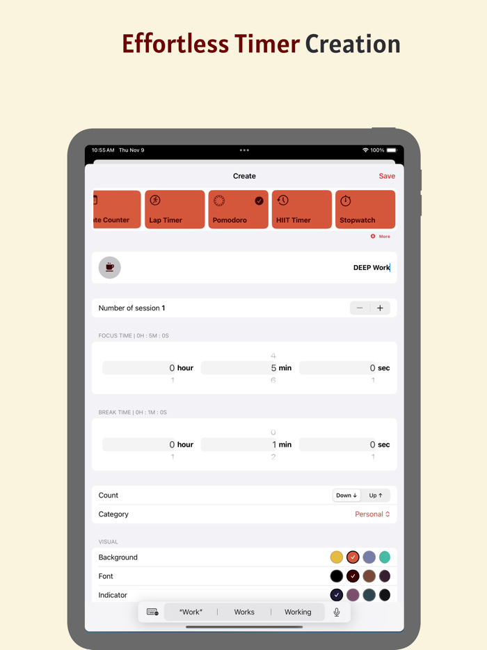 Multitimer Countdown CountKit