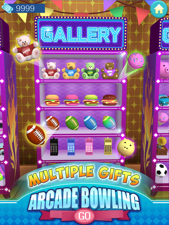 Arcade Bowling Go: Board Game iPad screenshot 6 - Games app