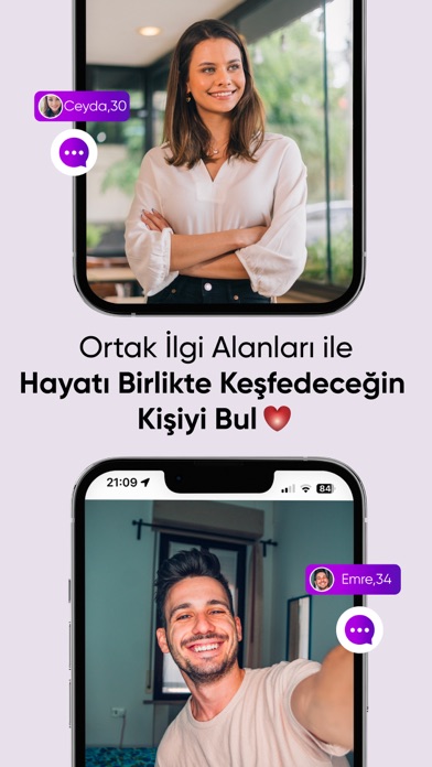 Matchup : Sohbet & Tanışma Screenshot