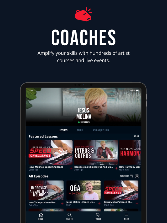 Pianote The Piano Lessons App