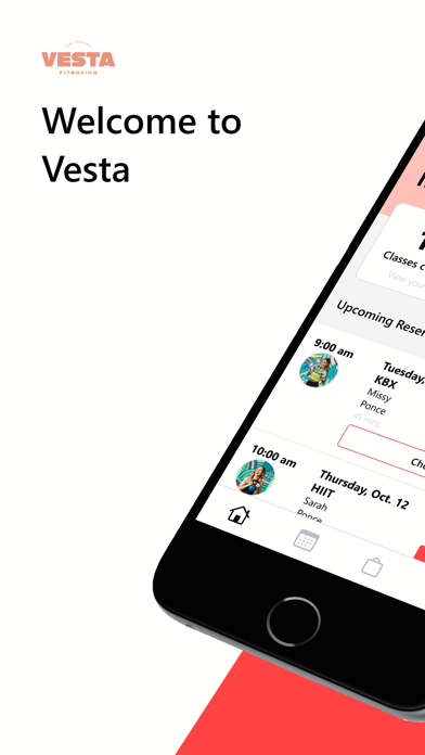 VESTA Fitboxing Screenshot