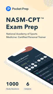 nasm cpt pocket prep iphone screenshot 1