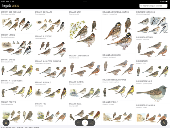 Screenshot #5 pour Le Guide Ornitho