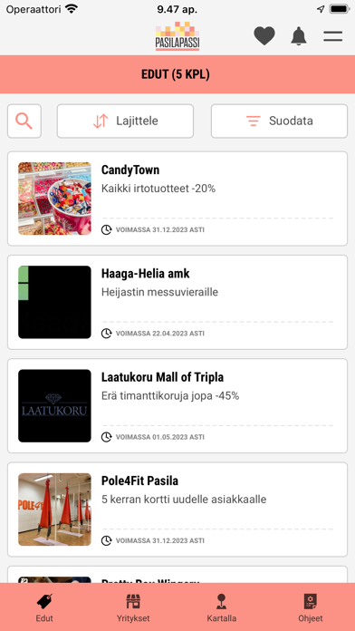 PasilaPassi Screenshot