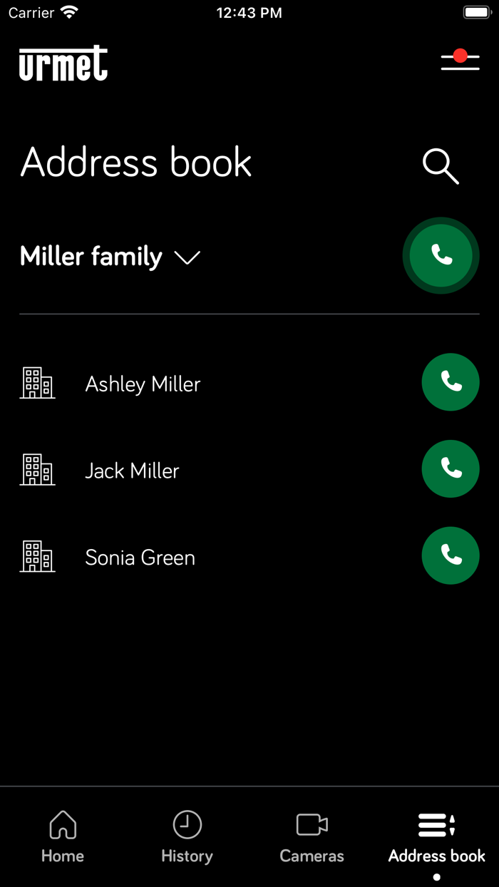 Urmet CallMe 2023 ed.