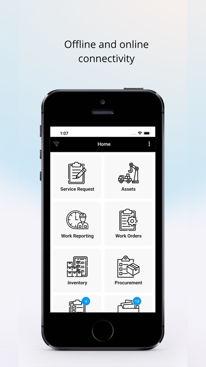 Smart Maximo Mobile + screenshot-3