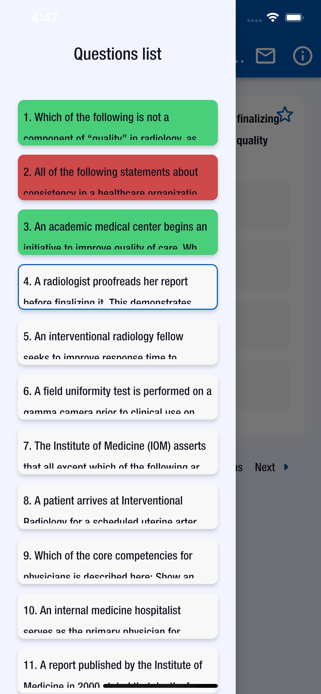 NIS QBank - Radiology Core