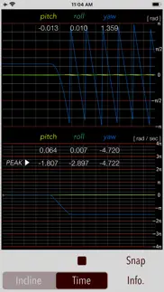 clinoscope iphone screenshot 2