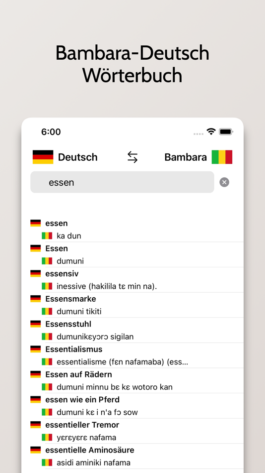 #1. Bambara-Deutsch Wörterbuch (iOS) 由: FB PUBLISHING LLC