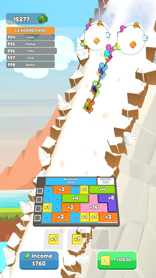 #2. Climb Clicker 3D (iOS) 由: Brew Games