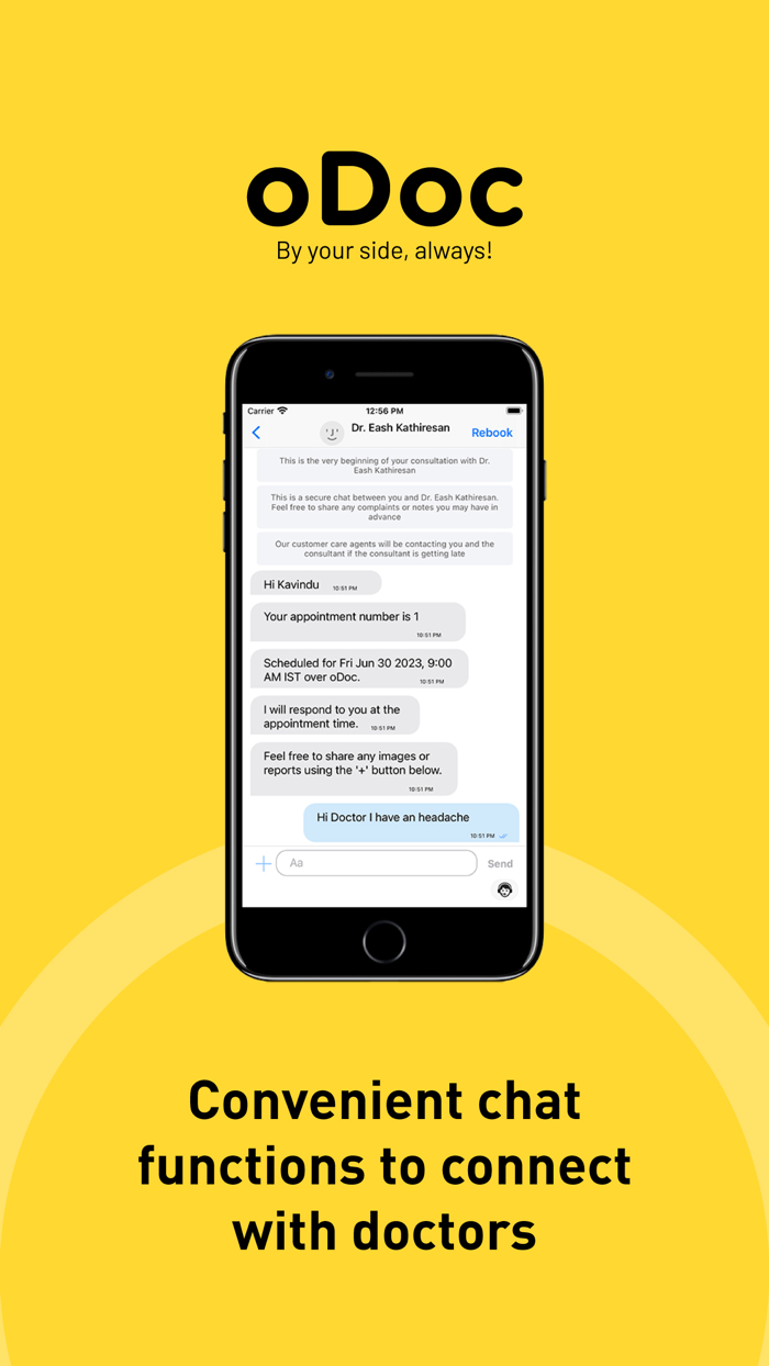 oDoc • Video Consultations