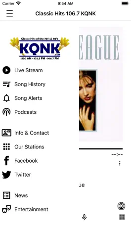 Game screenshot Classic Hits KQNK apk