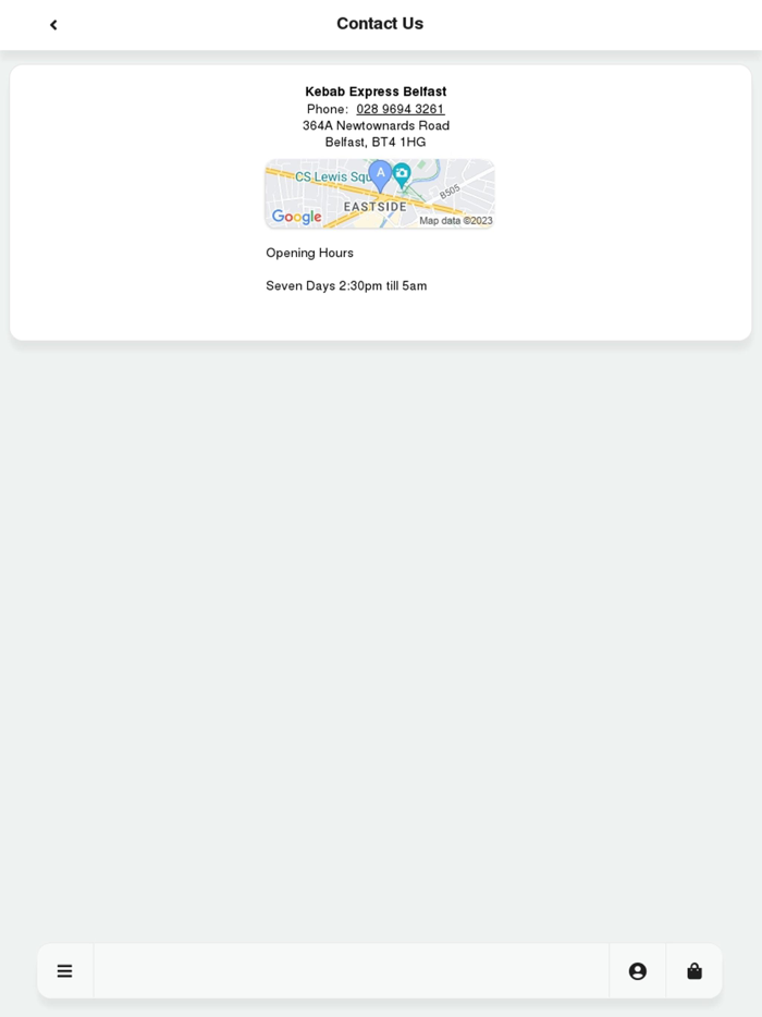 Kebab Express Belfast