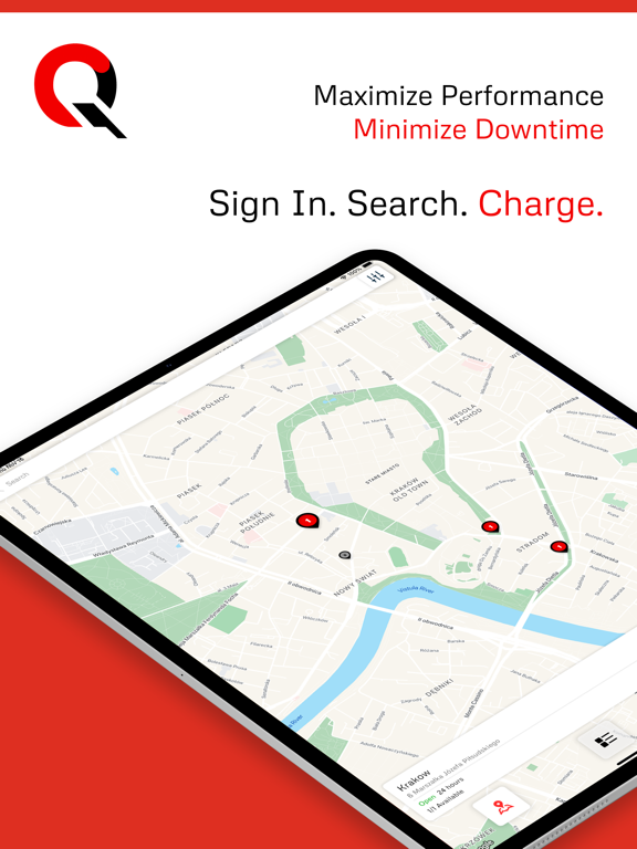 QCharge App iPad screenshot 1 - Utilities app