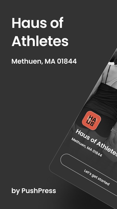 Haus of Athletes Screenshot