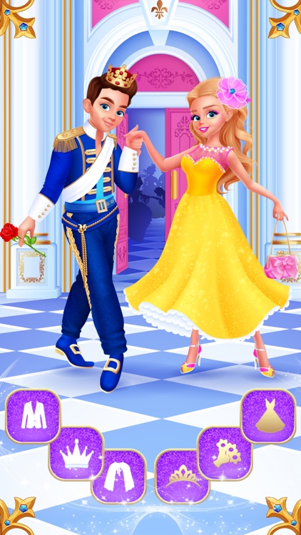 Princess Girl & Dress Up Game