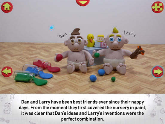 Read & Play: Detachable Dan