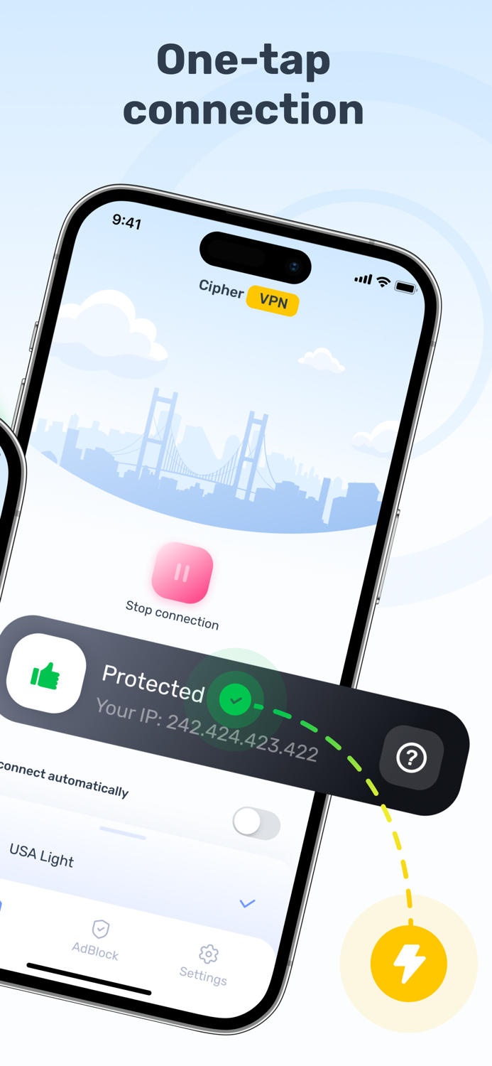 CipherVPN  - Proxy Master