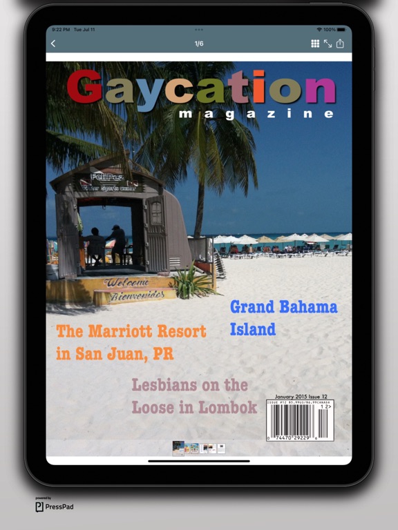 Screenshot #6 pour Gaycation magazine