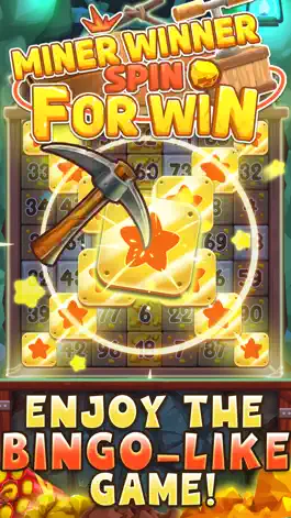 Game screenshot Miner Winner : Spin For Win mod apk