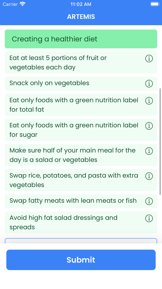 #6. ARTEMIS App (iOS) 게시자: University of Oxford