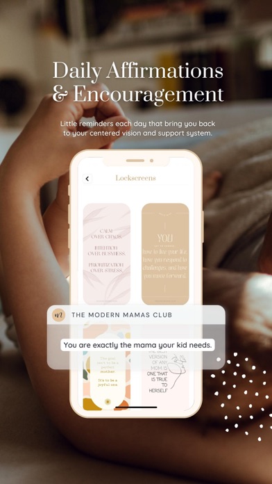 The Modern Mamas Club App Screenshot