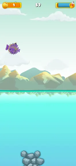 Game screenshot Puffy Fins hack