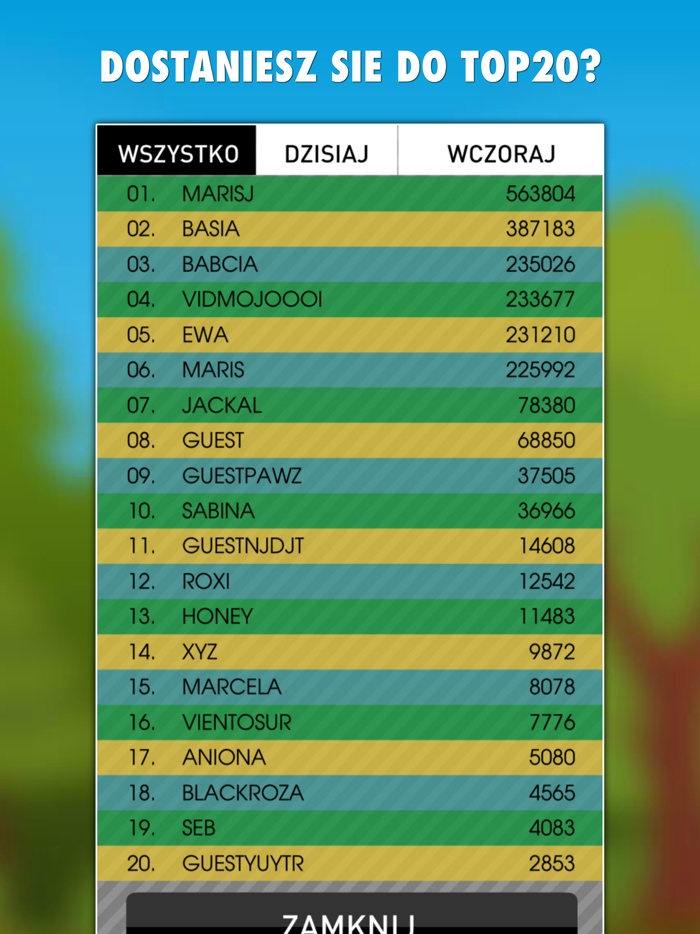 Słowo Gram - Polska Gra Słowna