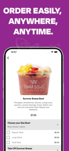 Bahia Bowls screenshot #4 for iPhone