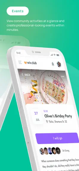 Game screenshot WIV CLUB apk