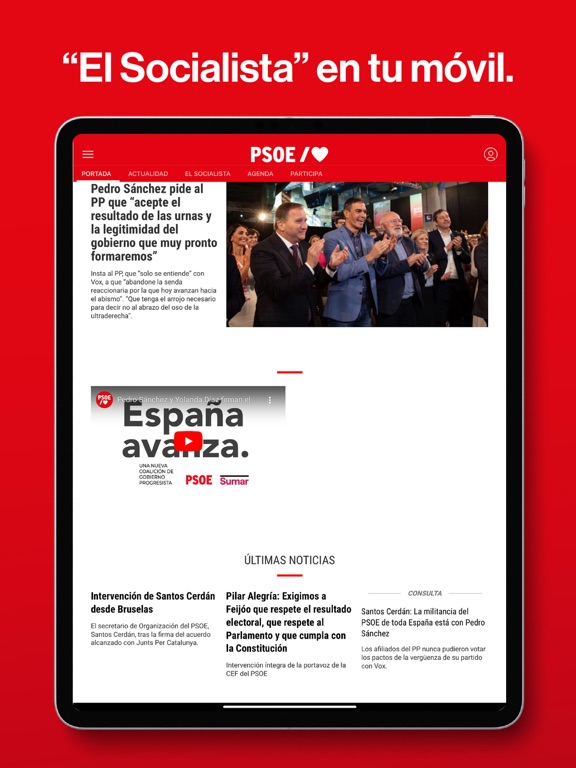 Screenshot #4 pour PSOE