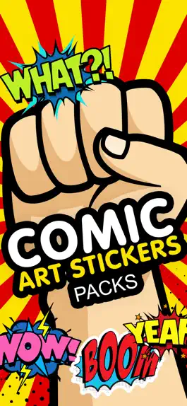 Game screenshot Comic Art Stickers Pack mod apk