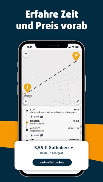 HeinerLiner Darmstadt Screenshot
