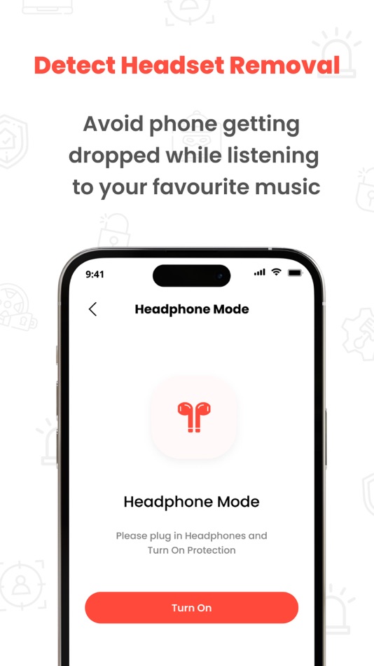 #6. Simple Anti Theft Alarm (iOS) 由: Dropouts Technologies LLP