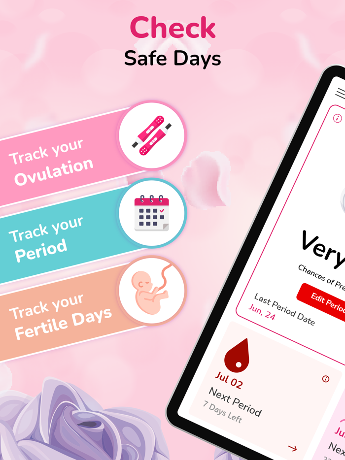 Period and Ovulation Calculator
