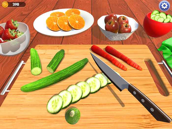 DIY Mask 3D Makeup Salon Games