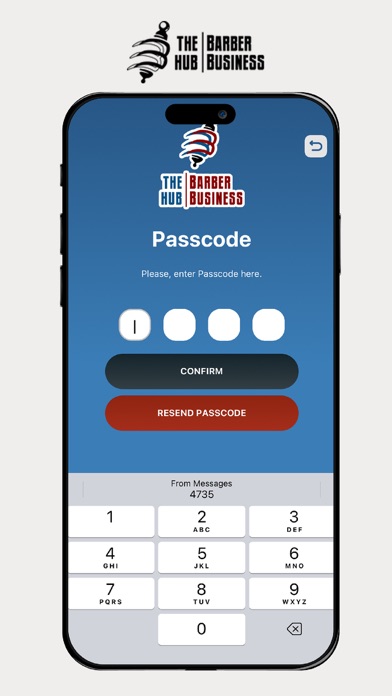 The Hub Barber & Business Screenshot