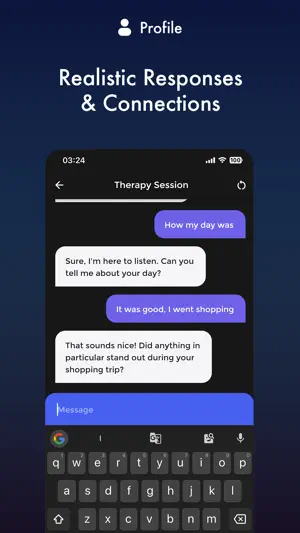 Profile - AI Relationships screenshot 3
