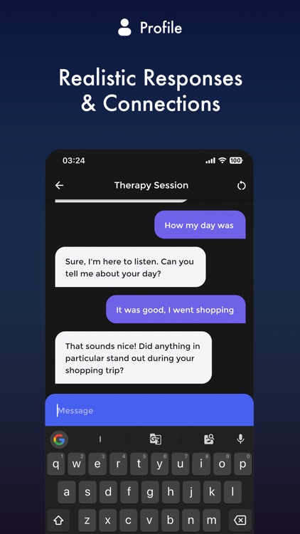 Profile - AI Relationships