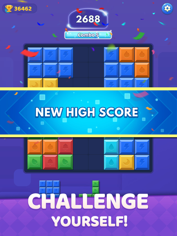 Color BlastBlock Puzzle