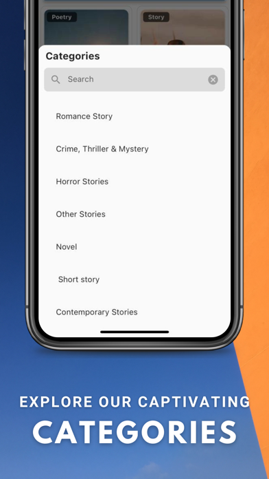 Shopizen - Books and Stories Screenshot