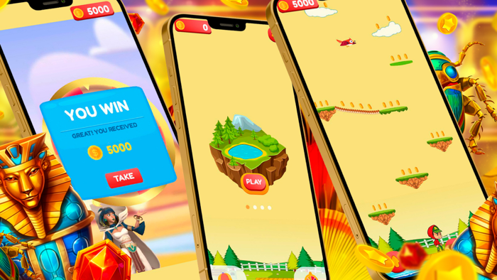 Golden Leap The Flood