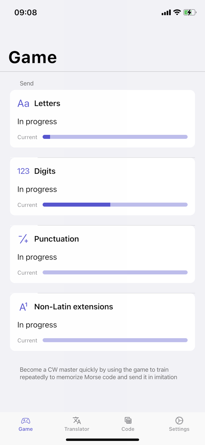 Morse code - Morse Master